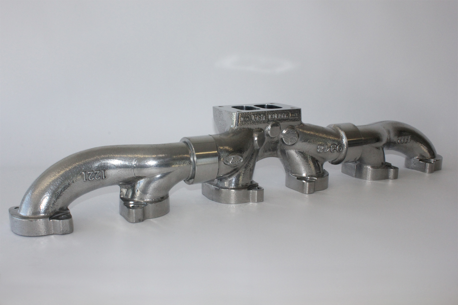 85301 Series 60 Ceramic Coated Exhaust Manifold for Detroit Diesel